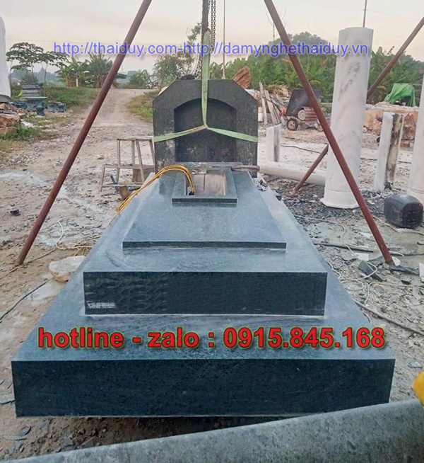 Mẫu92+ mộ tam cấp đá thái bình giá rẻ 10 watermarked che tac mo da hoa cuong nguyen khoi Copy 2 Copy 1