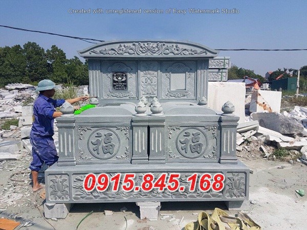 93+Mộ tam cấp đá nam định 8 watermarked dd37f24bf2e601b858f7 Copy 1