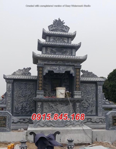 Mẫu+60 lăng thờ đá vĩnh phúc 11 watermarked khu lang mo nha anh hung cau gie ung hoa ha noi mau mo da mau mo da C360 2019 01 05 12 01 57 516