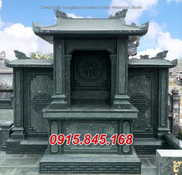 62+Lăng thờ đá thái nguyên 12 watermarked lang mo da dep xanh reu ngan ha vien thai nguyen