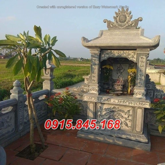 65+Lăng thờ đá yên bái 7 watermarked long dinh da dat tai khu lang mo