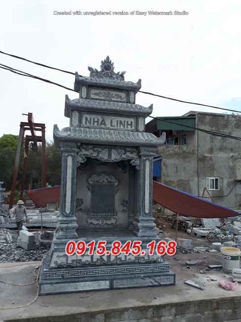 64Mẫu+ lăng thờ đá khối lào cai 14 watermarked long dinh tho