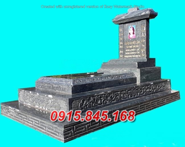 Giá86+ mộ đá nguyên khối granite đơn giản 12 watermarked mau mo da dep ban tai kon tum 01 mo da ninh binh CjVQZ Copy 2