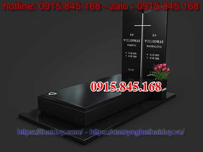 04+Mẫu mộ tam cấp đá xanh sơn la 11 watermarked mau mo da hoa cuong cong giao dep Copy Copy Copy 2 Copy 1