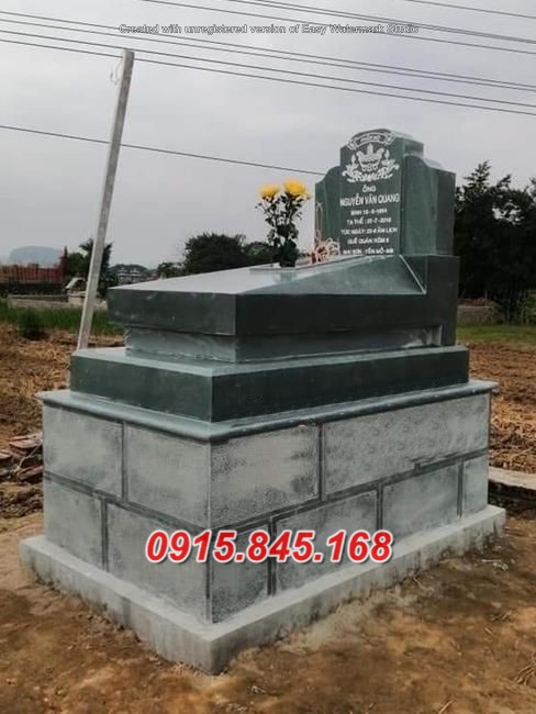 04+Mẫu mộ tam cấp đá xanh sơn la 13 watermarked mau mo da khoi tu nhien dep ban tai lam dong 08 mo da ninh binh xCCke Copy