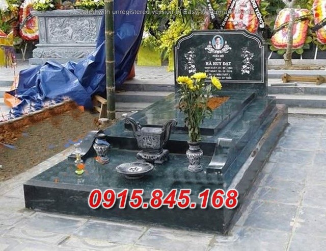 Mẫu+06 mộ đá tam cấp lai châu 12 watermarked mau mo da tam cap don gian dep khong mai 51 Daanz Copy 1
