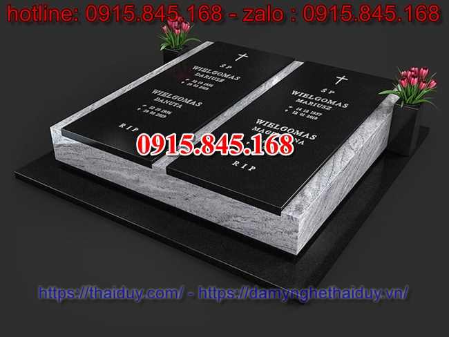 Mẫu+08 mộ tam cấp đá nghệ an 9 watermarked mau mo doi bang da hoa cuong cho nguoi cong giao Copy Copy 3