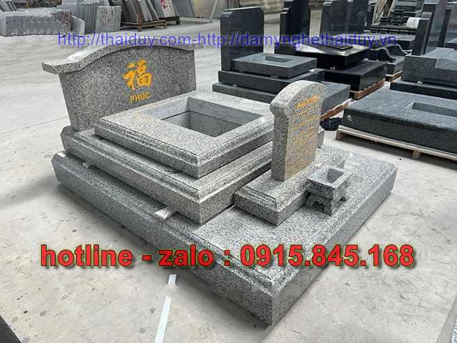 15+Mẫu mộ đá tam cấp quảng ngãi 8 watermarked mo da hoa cuong xam van cat Copy 2 Copy 1