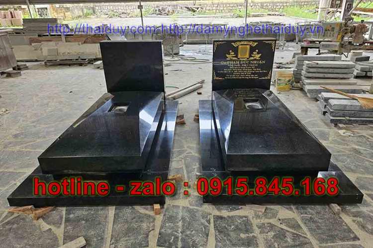 15+Mẫu mộ đá tam cấp quảng ngãi 10 watermarked mo da khoi granite 1 1
