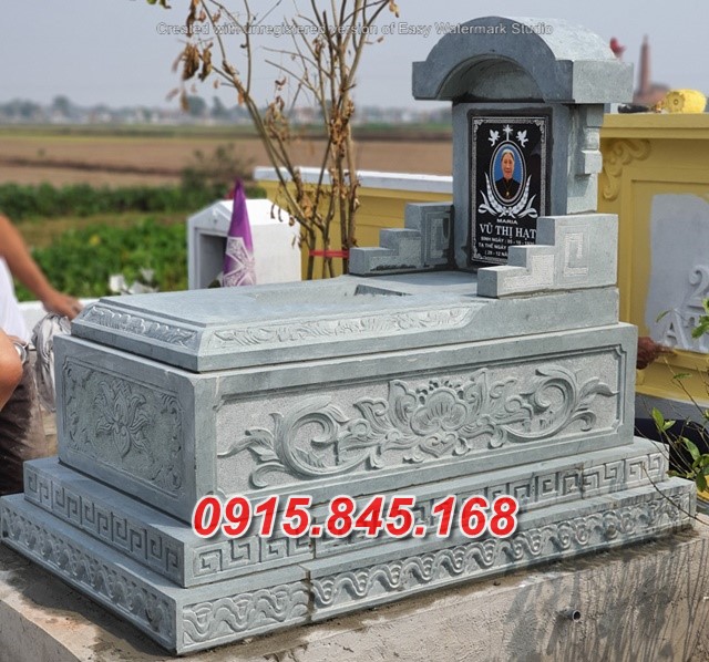 15+Mẫu mộ đá tam cấp quảng ngãi 9 watermarked mo da khong mai RMD 074 Copy 1