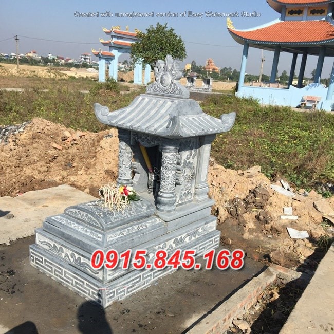 16+Mộ tam cấp đá bình định 8 watermarked mo da khong mao HD 10 Copy 1