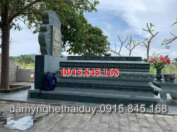 16+Mộ tam cấp đá bình định 11 watermarked mo da tam cap 16 1