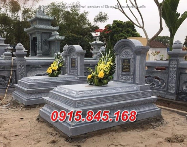 16+Mộ tam cấp đá bình định 10 watermarked mo da tam cap dep Copy 1
