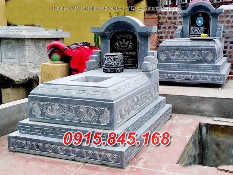 16+Mộ tam cấp đá bình định 9 watermarked mo da tam cap mai vom vinh phuc Copy
