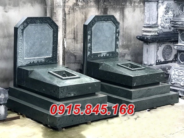 16+Mộ tam cấp đá bình định 15 watermarked mo da tam cap xanh reu don gian mkm 128 Copy