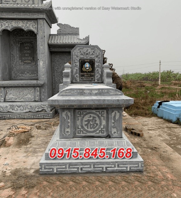 Mẫu+16 mộ đá tam cấp phú yên 15 watermarked mo da tam son doc 3 Copy