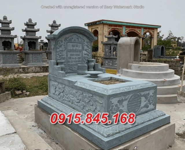 17+Mẫu mộ tam cấp granite khánh hoà 12 watermarked mo da tam son doc 4 Copy 1