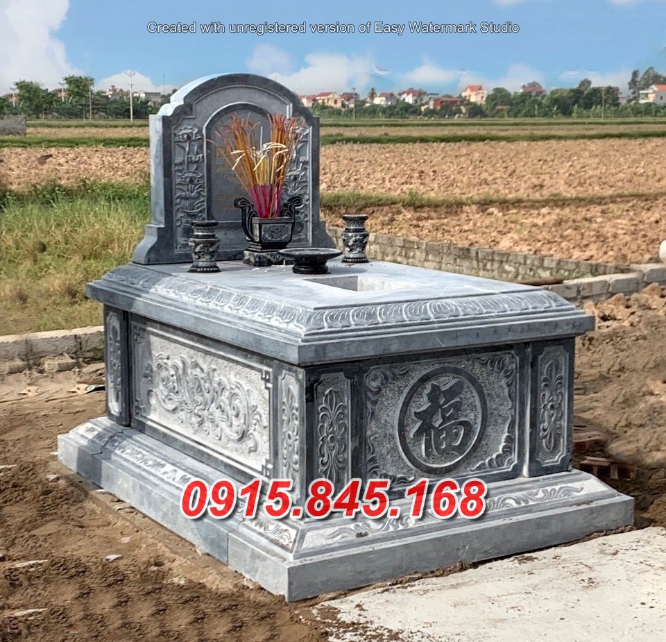Mộ+18 tam cấp đá ninh thuận 12 watermarked mo da xanh den xanh reu thanh hoa ninh binh dep Copy 1