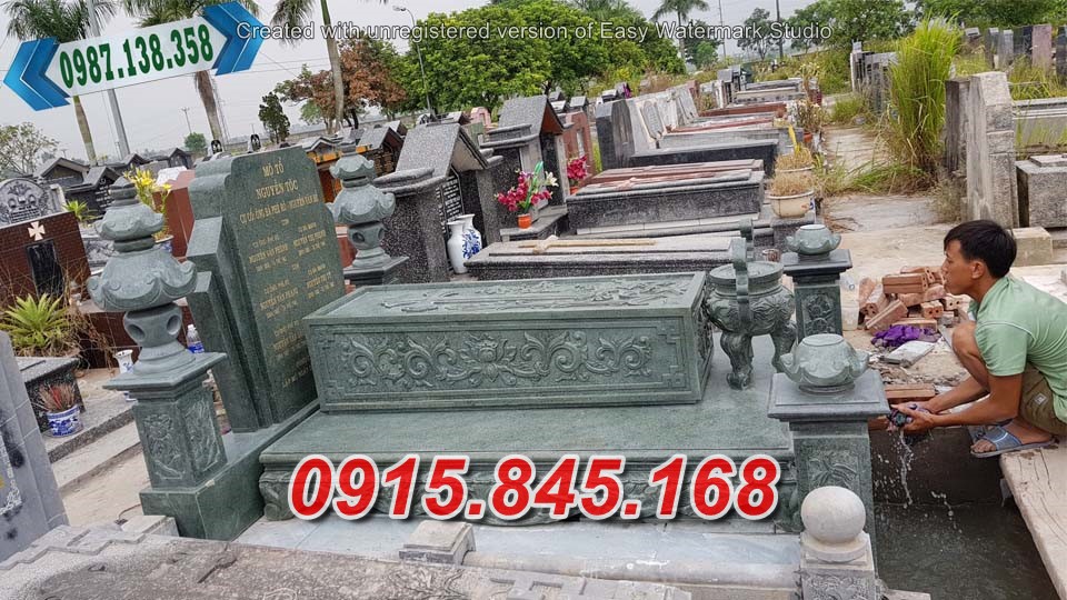 23+Mộ tam cấp đá xanh gia lai 12 watermarked tai xuong Copy 1