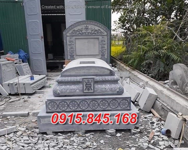 Mộ+39 tam cấp đá xanh kiên giang 7 watermarked z3276621264225 bec635925d42e24912d654cd7a8af33c 1