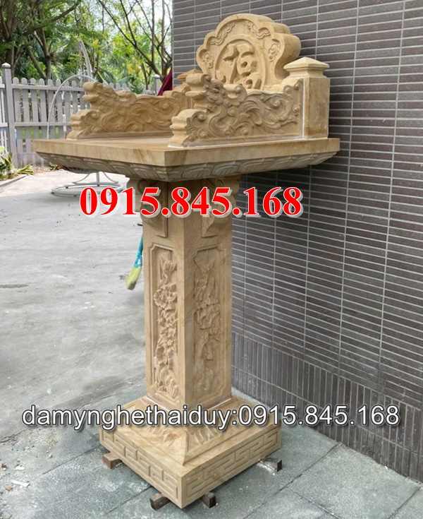 09thiết kế am thờ xây gạch đá phong thuỷ 16 watermarked z6577097992965 d1979999bbae719ad794dce143860c9d1