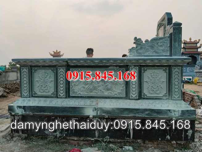 Mộ09 bán cà mau đá xây nguyên liền khối