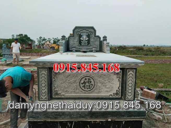 Mộ09 bán cà mau đá xây nguyên liền khối