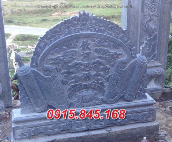 16Mẫu cuốn thư đá kon tum bình phong 18 watermarked 12143266 2072243116248006 72362991527017455 n