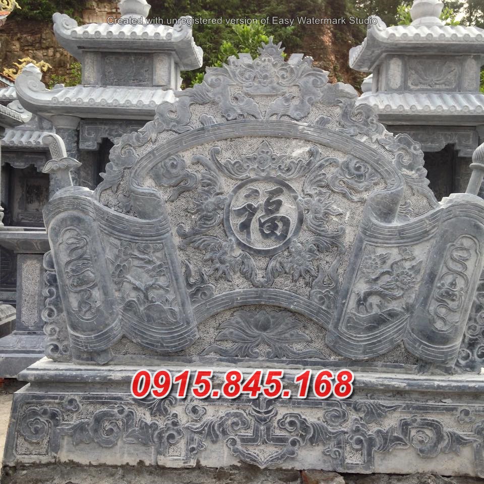 16Mẫu cuốn thư đá kon tum bình phong 20 watermarked 12295491 1933954690162425 4883713687247830148 n