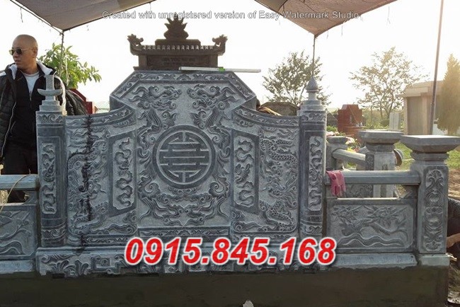 16Mẫu cuốn thư đá kon tum bình phong 7 watermarked 12512320 667562360052323 1046146631417493115 n