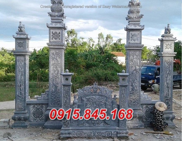 16Mẫu cuốn thư đá kon tum bình phong 8 watermarked 13709760 534502363401001 1015213099735852046 n