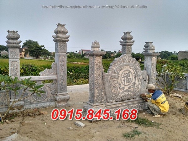 16Mẫu cuốn thư đá kon tum bình phong 9 watermarked 14608144 1058536537595927 1198937691 n