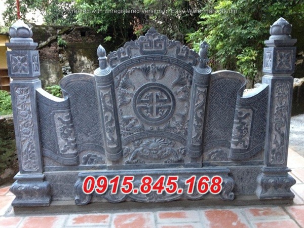 24Mẫu cuốn thư xây đá yên bái bình phong 10 watermarked 15de854af36c13324a7d