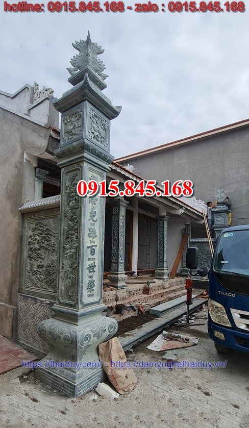 Mẫu17 cột xây ốp dán đá bắc giang 7 watermarked 262049862 2505388536272436 8036462879841632386 n