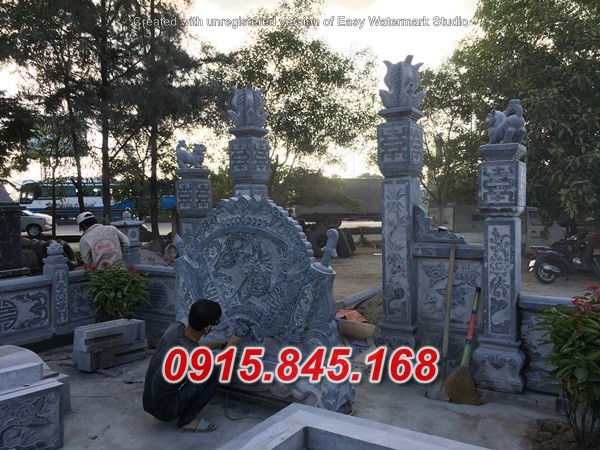 32Cuốn thư bắc kạn xây đá bình phong 14 watermarked 2ed3c5c91df2f8aca1e3