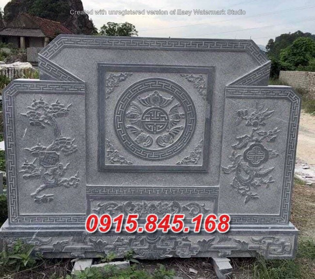 Mẫu53 cuốn thư hà nam xây đá bình phong 14 watermarked 3.146 3