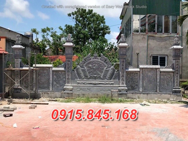 Mẫu53 cuốn thư hà nam xây đá bình phong 15 watermarked 3.150 3
