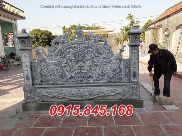 04Cuốn thư đá khối sơn la bình phong 8 watermarked 37ac10dea05758090146