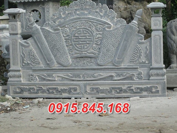 16Mẫu cuốn thư đá kon tum bình phong 13 watermarked 563560 1782172738588380 762612454 n