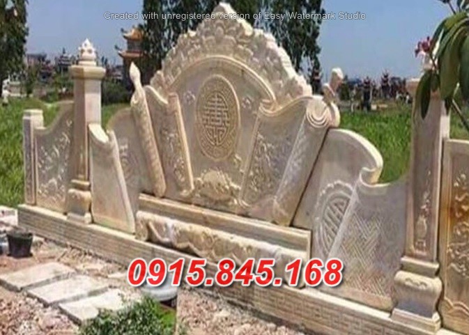 Mẫu53 cuốn thư hà nam xây đá bình phong 11 watermarked 5ba71d7a1d5cfd02a44d 1