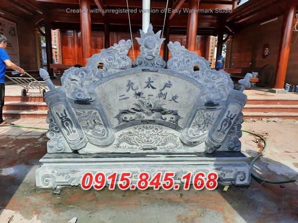 24Mẫu cuốn thư xây đá yên bái bình phong 12 watermarked 5c1c65c8dc41241f7d50 3