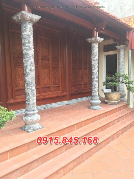 Mẫu13 cột đá bắc kạn xây đồng trụ hiên nhà 9 watermarked 7ceeac829ac87d9624d9