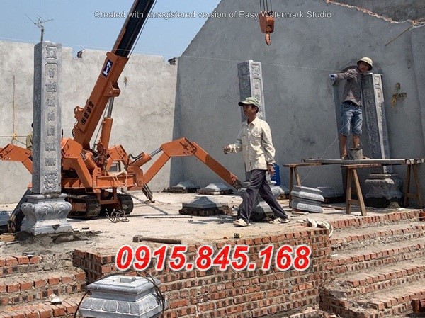 Mẫu17 cột xây ốp dán đá bắc giang 12 watermarked 86afd6b29d25657b3c34
