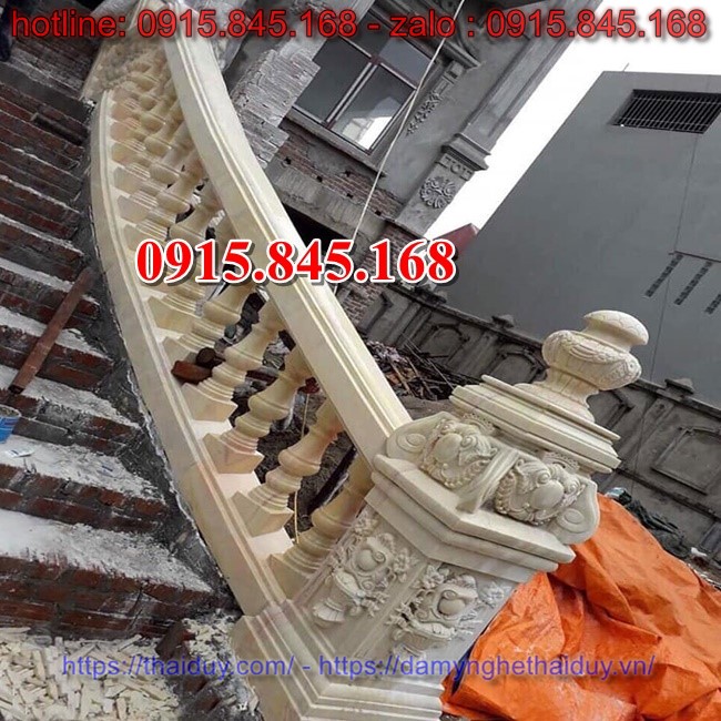 Mẫu17 cột xây ốp dán đá bắc giang 13 watermarked 88 mau lan can luc binh tru da hoa cuong109
