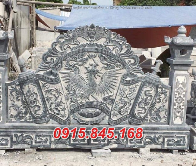 24Mẫu cuốn thư xây đá yên bái bình phong 19 watermarked 9 3 1