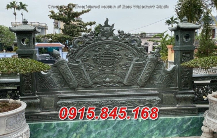 Mẫu77 cuốn thư đá xanh cà mau 8 watermarked Cuon thu TH 03 1