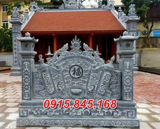 Mẫu77 cuốn thư đá xanh cà mau 9 watermarked Cuon thu TH 06 1