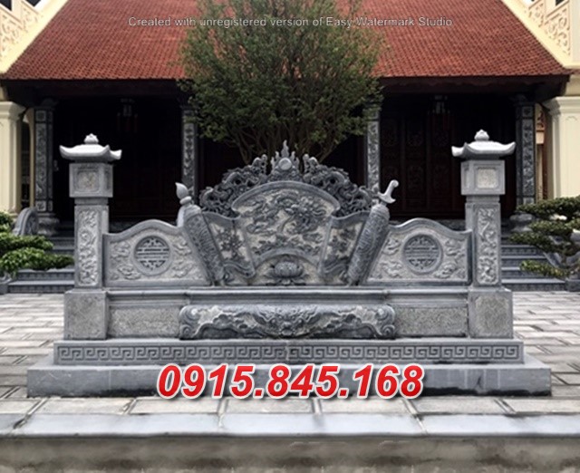 Mẫu86 cuốn thư bình dương xây bình phong đá 8 watermarked ctgfbvhn