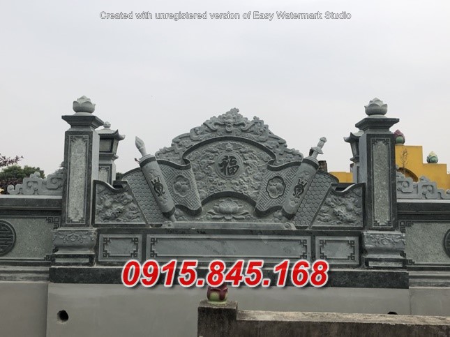 Mẫu07 cuốn thư đá khối đồng nai 18 watermarked cuon thu bang go cuon thu dep