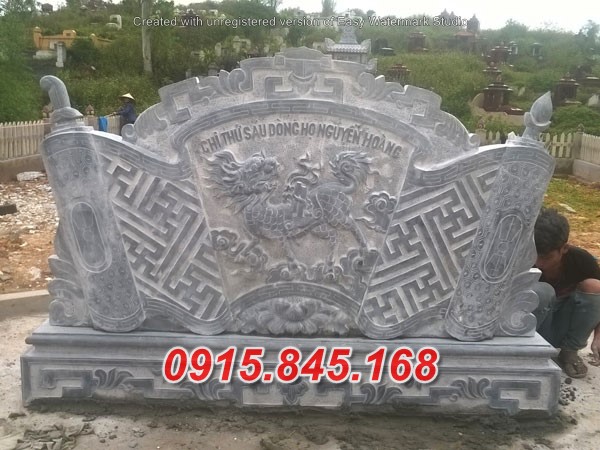Mẫu07 cuốn thư đá khối đồng nai 20 watermarked cuon thu binh phong da 11